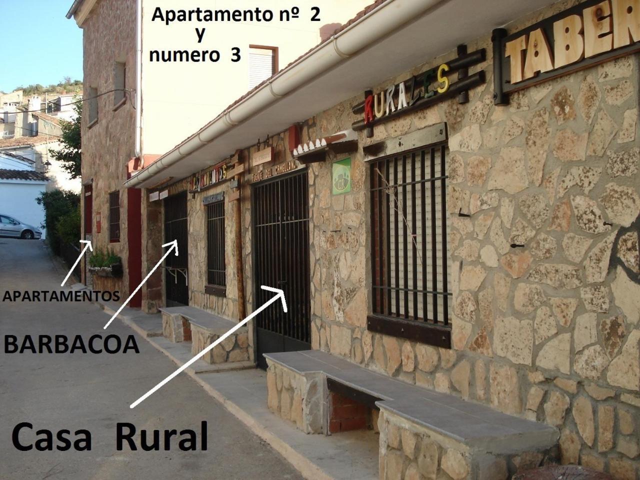 Fuente Del Gamellon Guest House Buenache de la Sierra Екстериор снимка