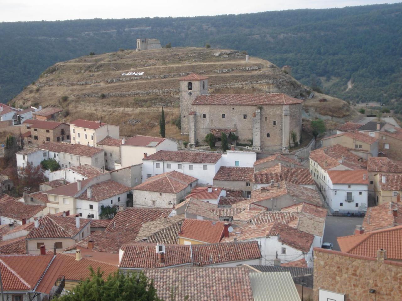 Fuente Del Gamellon Guest House Buenache de la Sierra Екстериор снимка